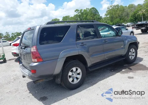 2003 Toyota 4Runner Sr5 V6 from USA, damaged, VIN JTEZU14R338005835